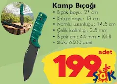 KAMP BIÇAĞI indirimli fiyat KAMP BIÇAĞI fiyat ve kampanya bilgisi